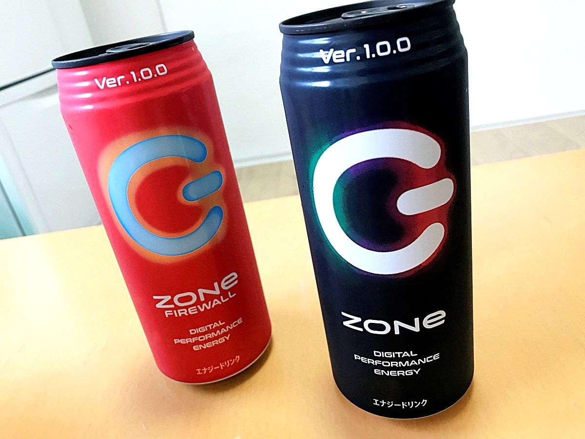 【デザイン最強】超没入エナジードリンク『ZONe』の圧倒的なオーラに震えた！ コスパも良好…ただし成分に関しては喝ッ!! 本日5/12発売 ...