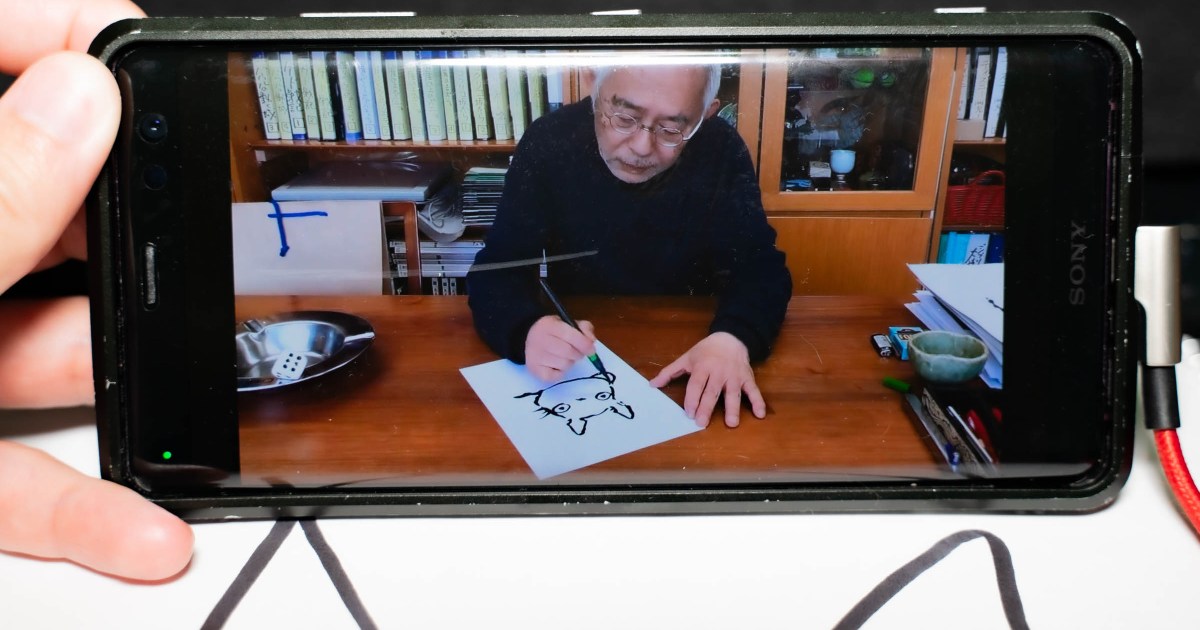 ジブリの鈴木敏夫氏によるトトロの描き方動画を参考にトトロを描いてみた 1回で5億倍くらい上手く描けるようになった ロケットニュース24