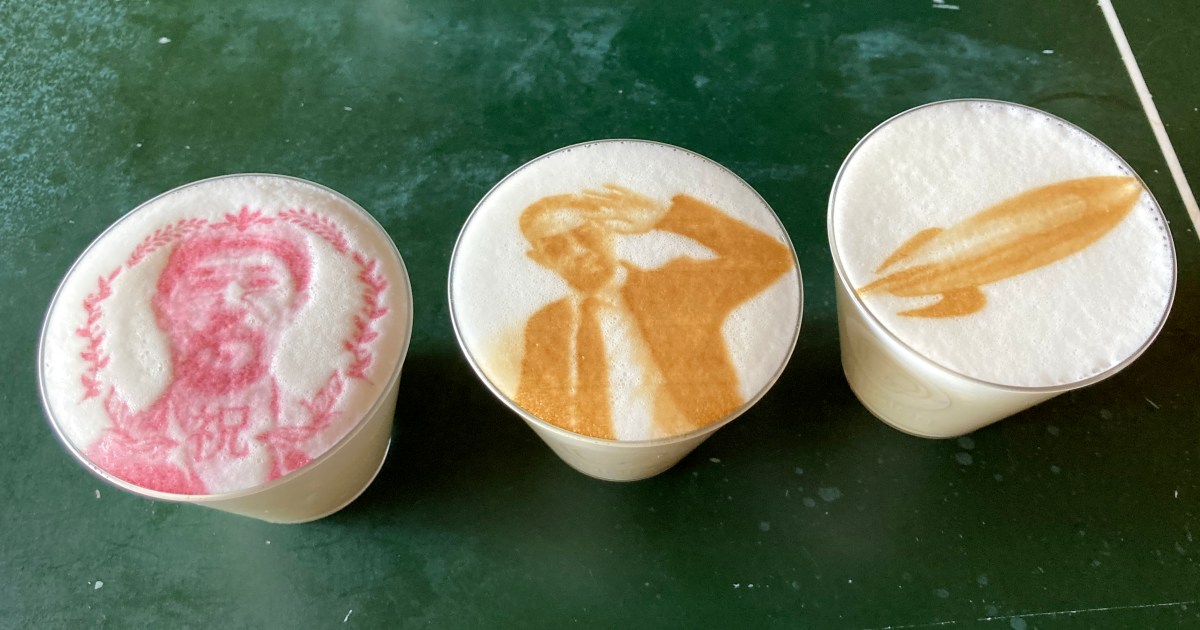 カフェラテに鮮明に絵を描けるプリンター「リップルメーカー」がすごい 