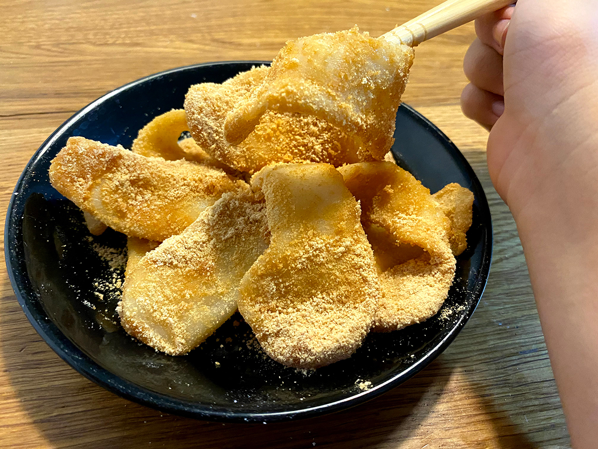 【簡単に作れて美味しい】大分の郷土料理「やせうま」を作ってみた！ ロケットニュース24