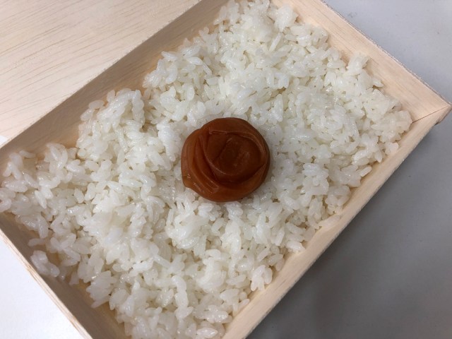【真の贅沢】伊勢丹で『日の丸弁当（648円）』が売られる時代になりました / 食べてみたら「梅干しのパワー」がエグいです
