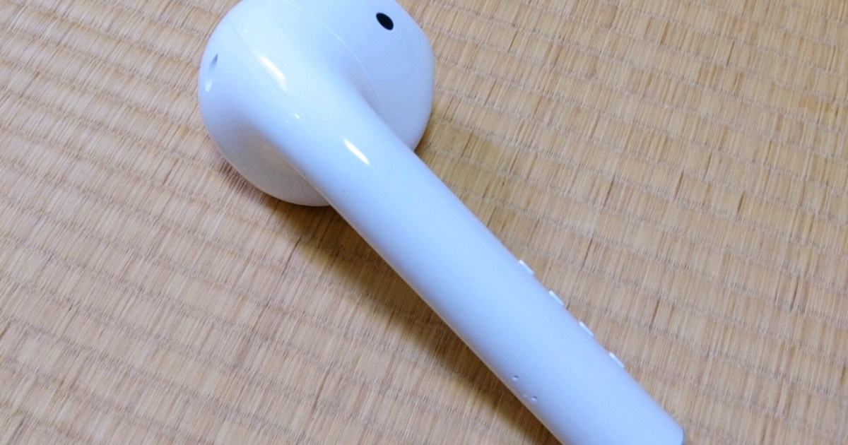 アキバで見つけた「AirPods」みたいなのが明らかにおかしい！ コレ ドデカAIRPods