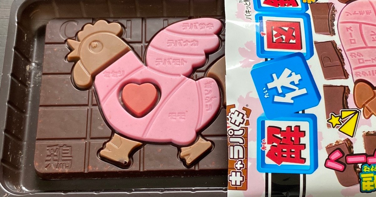 困惑 これは食育 なのか 動物を解体しながら食べるシュールな菓子 キャラパキ 解体図鑑 ロケットニュース24