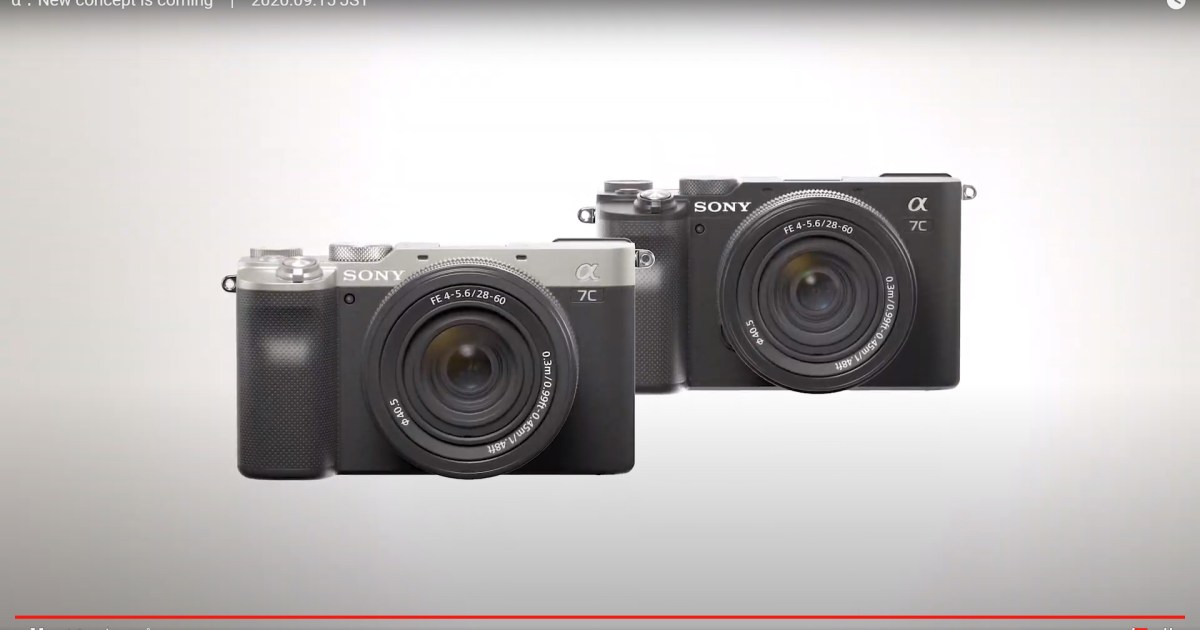 SONY a7C 本体のみ フルサイズセンサー搭載 キットレンズありません 