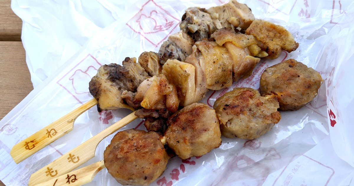 3本税込300円 なか卯 が販売開始した焼き鳥のコスパが高い コンビニ焼き鳥をおびやかすレベル ロケットニュース24