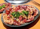 60分980円焼肉食べ放題の 牛憩 肉屋の台所 五反田店に行ってみた ご飯 サラダ カレーなど食べ放題付きッ ロケットニュース24