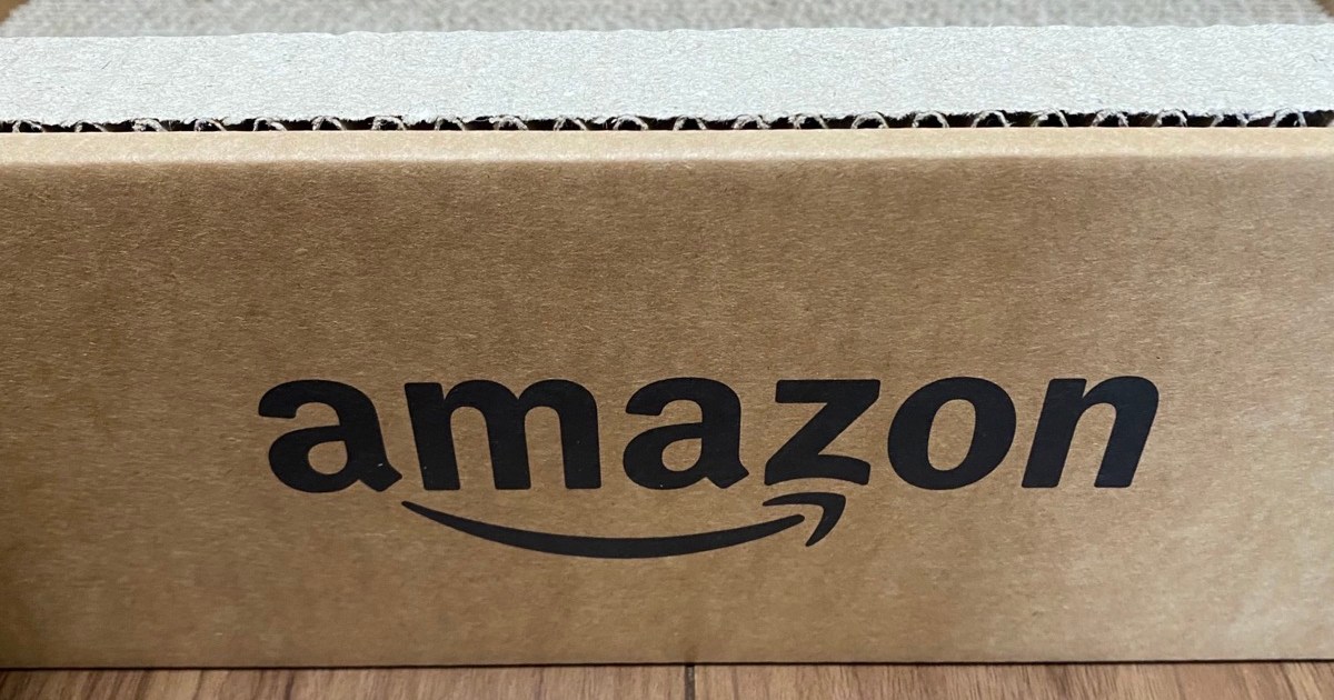 AmazonでAmazonの箱を買ってみた / 猫はせっかく買った猫グッズよりも 