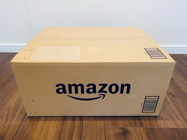Amazonでamazonの箱を買ってみた 猫はせっかく買った猫グッズよりも梱包のダンボール箱を100 気に入る説 ロケットニュース24