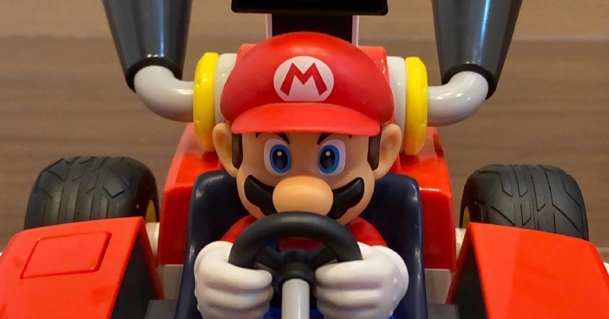 プレイレポ】『マリオカート ライブ ホームサーキット』がリアルと