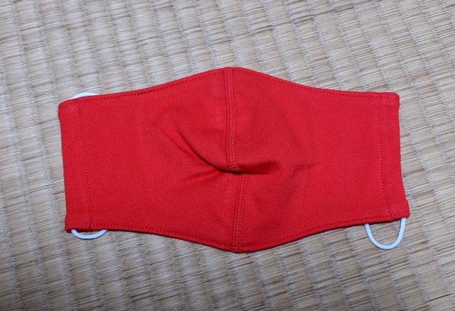 千原ジュニアでお馴染みの「赤パンツ専門店 マルジ」のマスクが超心地イイ！ 肌触り軽やかで呼吸も楽だ!!