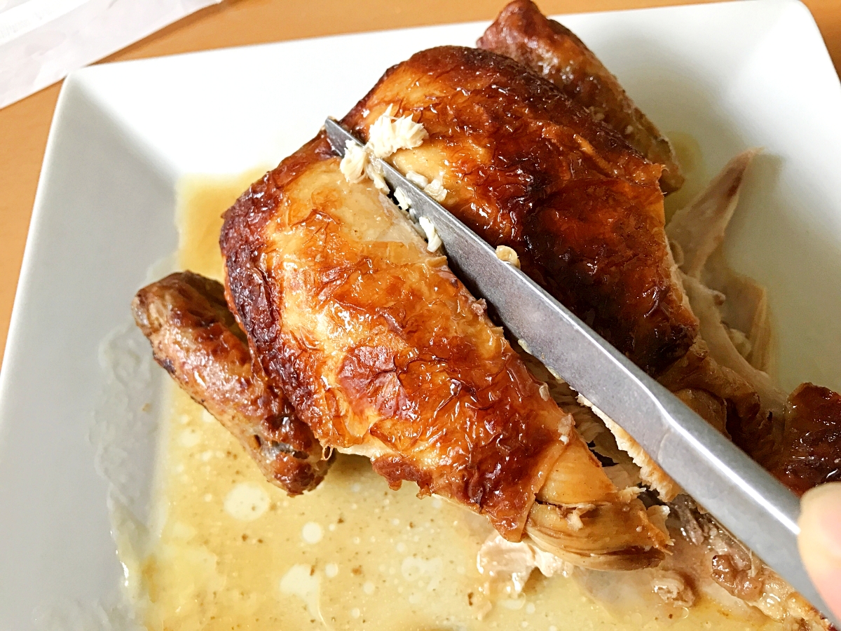 クリスマスにケンタッキーを食べるヤツは素人！ プロはガストの「自家製ローストチキン」をテイクアウトする!! 980円