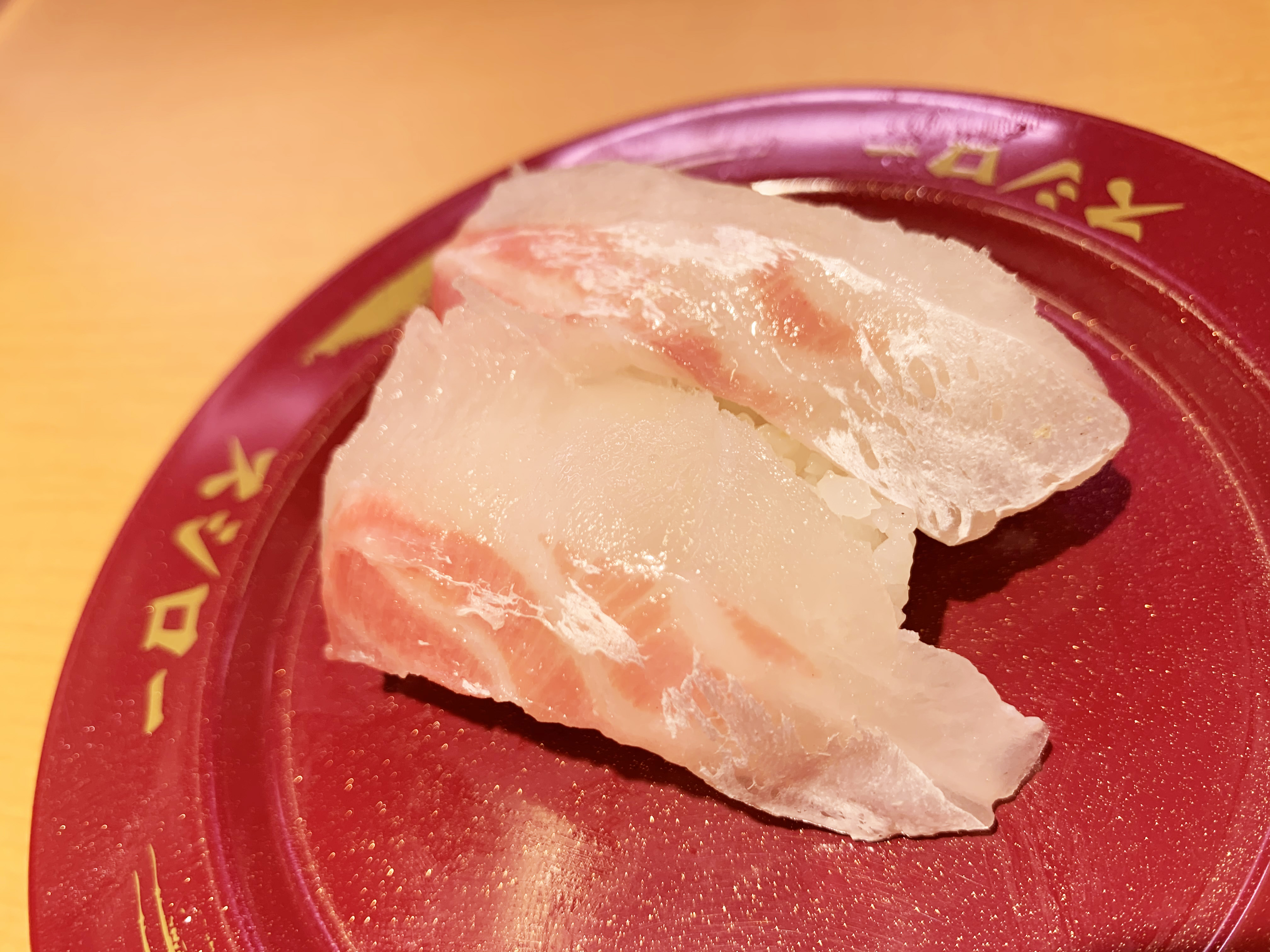 スシロー公式がオススメする 通の食べ方 をやってみた 鯛に塩と をかける ロケットニュース24