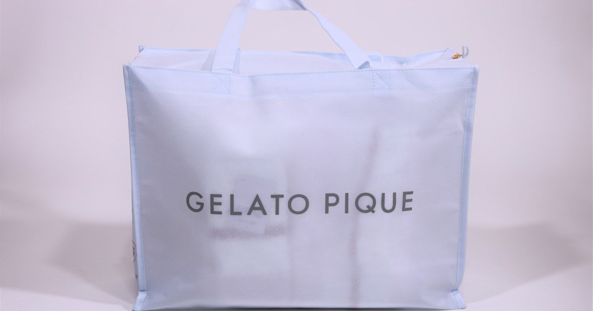 福袋2021】『gelato pique ジェラートピケ』は今年も大人気で予約殺到 