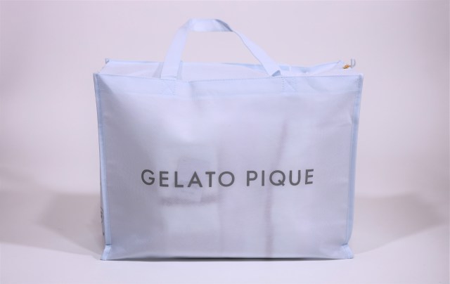 【福袋2021】『gelato pique ジェラートピケ』は今年も大人気で予約殺到!! ある人の熱意により、無事入手できた話