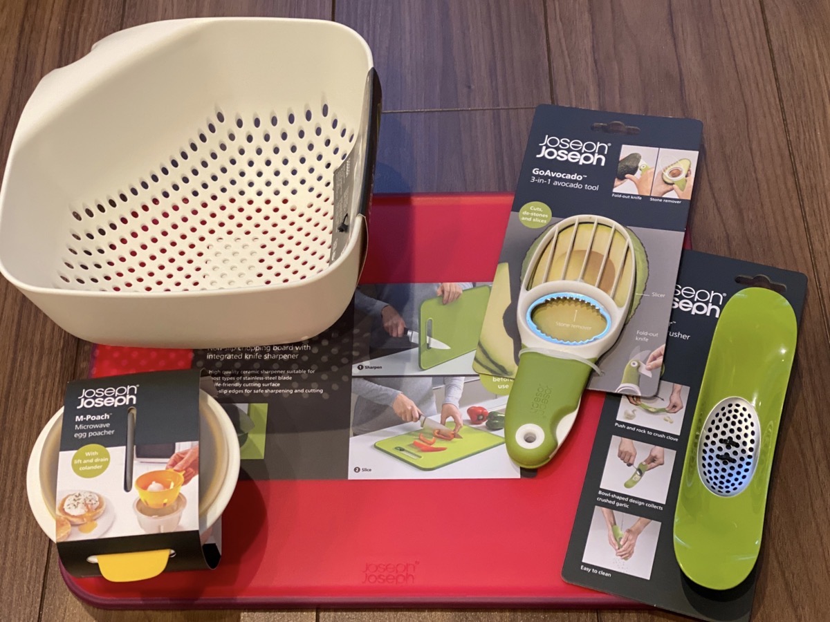21年福袋特集 オシャレすぎてビビる Joseph Joseph キッチン雑貨福袋 西武 そごうで取り扱い中 ロケットニュース24