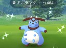 ポケモンgo検証 色違いは タップだけ の方が効率がイイ ミルタンクのスポットライトアワーで400タップした結果 ロケットニュース24