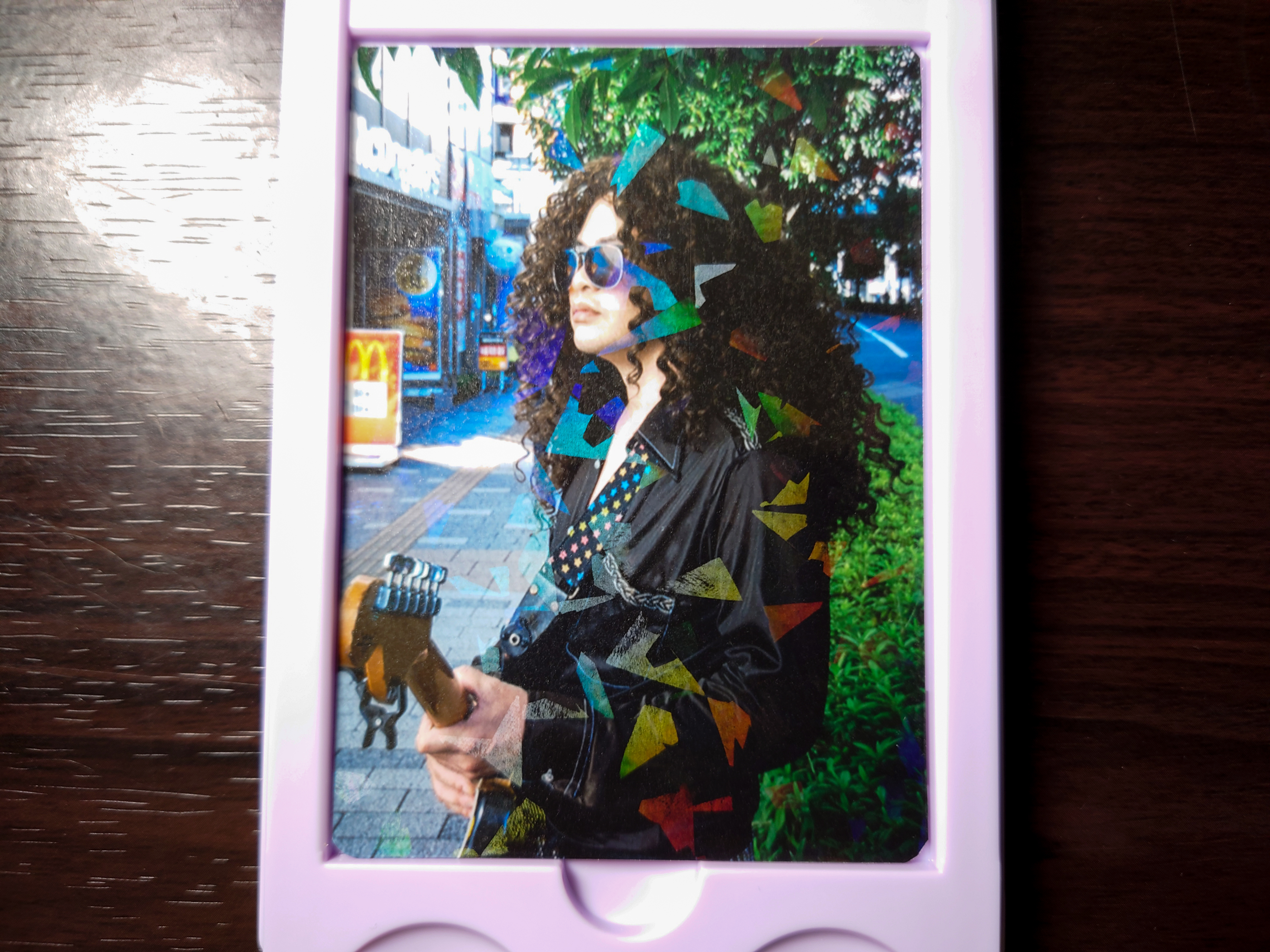 雑誌 ぷっちぐみ の なんでもホロキラカードになっちゃう なふろくで写真をホロ化 試して得た 推しを守るための教訓 ロケットニュース24