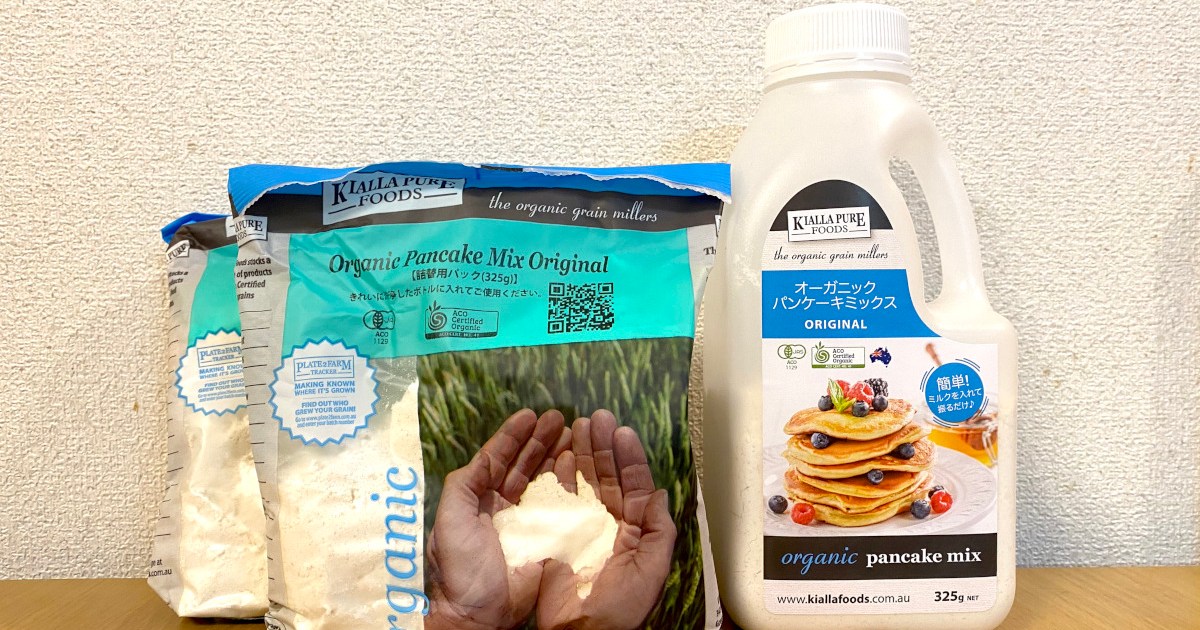 コストコ 日本人の発想にはない 有機パンケーキミックス が手放せないワケ ロケットニュース24