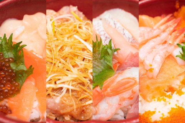 はま寿司の新作「お持ち帰り丼ぶり」新作4種を食べてみた / 食べ応え最強はこれだ！