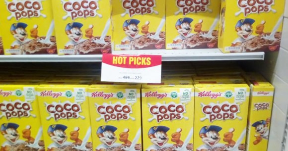 衝撃事実 ケニアではコーンフレークよりもチョコクリスピーの方が人気 しかも牛乳はかけないで手で食べるのがメジャー カンバ通信 第64回 ロケットニュース24