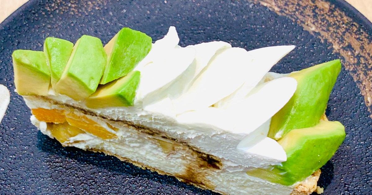 期間限定 カフェコムサの アボカドのティラミスケーキ をアボカド好きに問答無用でオススメしたい ロケットニュース24