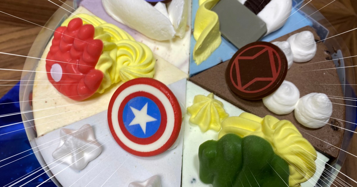マジか サーティワンのアイスケーキで アベンジャーズ が再結集 まさかのアイツが最強にウマかった ロケットニュース24