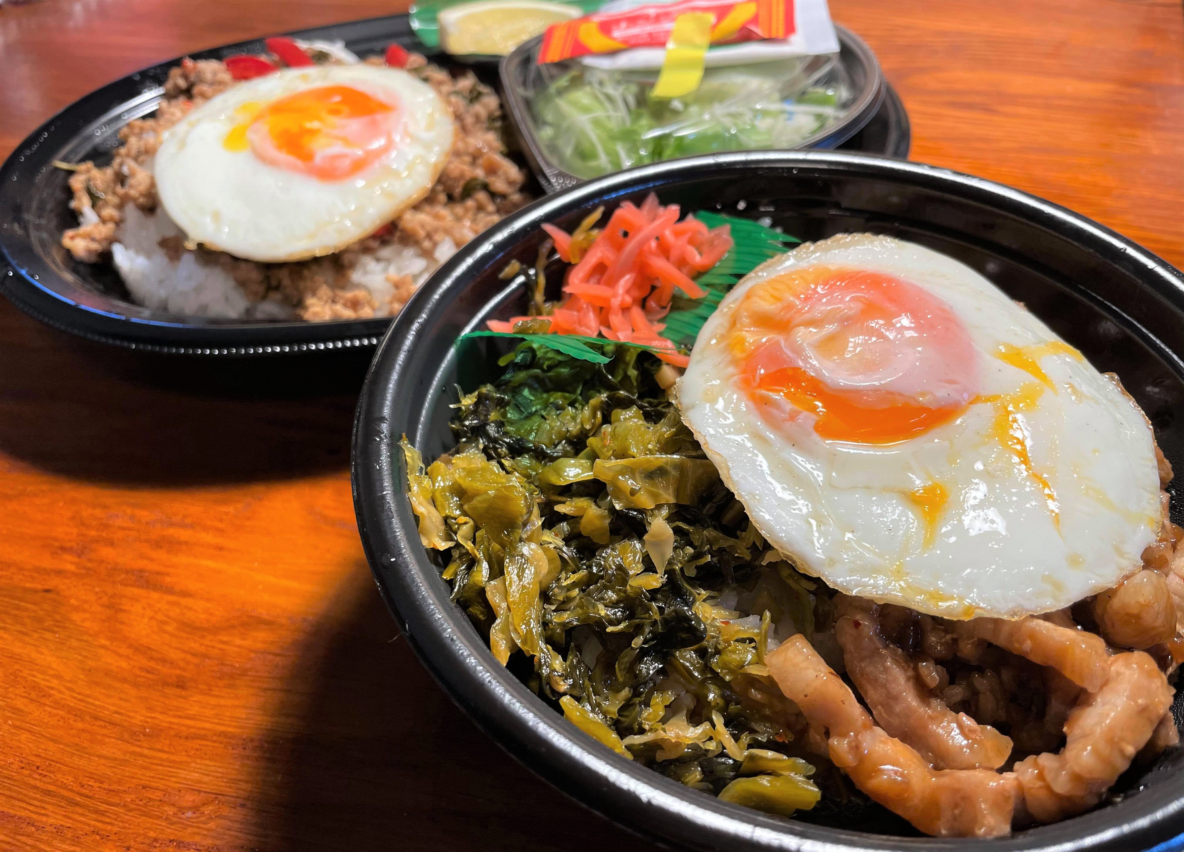 ほっともっとで『ガパオライス』や『ルーローハン』を販売中ですって…!? 食べてみたところ全方位が満足しそうな味でした