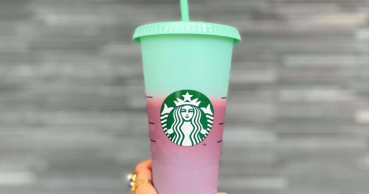 スターバックス タンブラー リユーザブルカップ カラーチェンジ いやらし