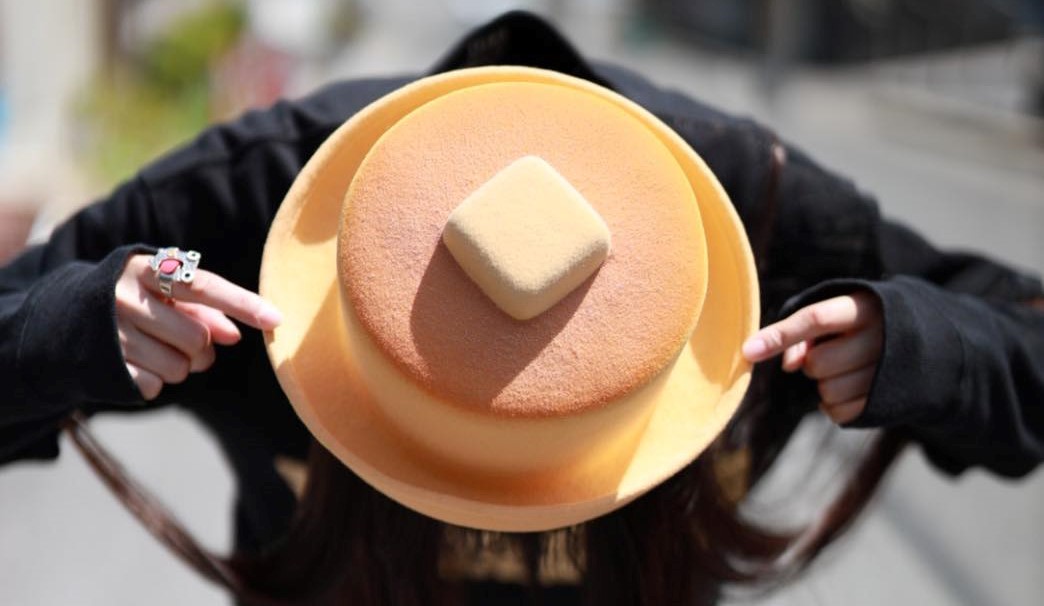 ホットケーキ」みたいな帽子を発見！ 可愛いし美味しそう～!! → 作り