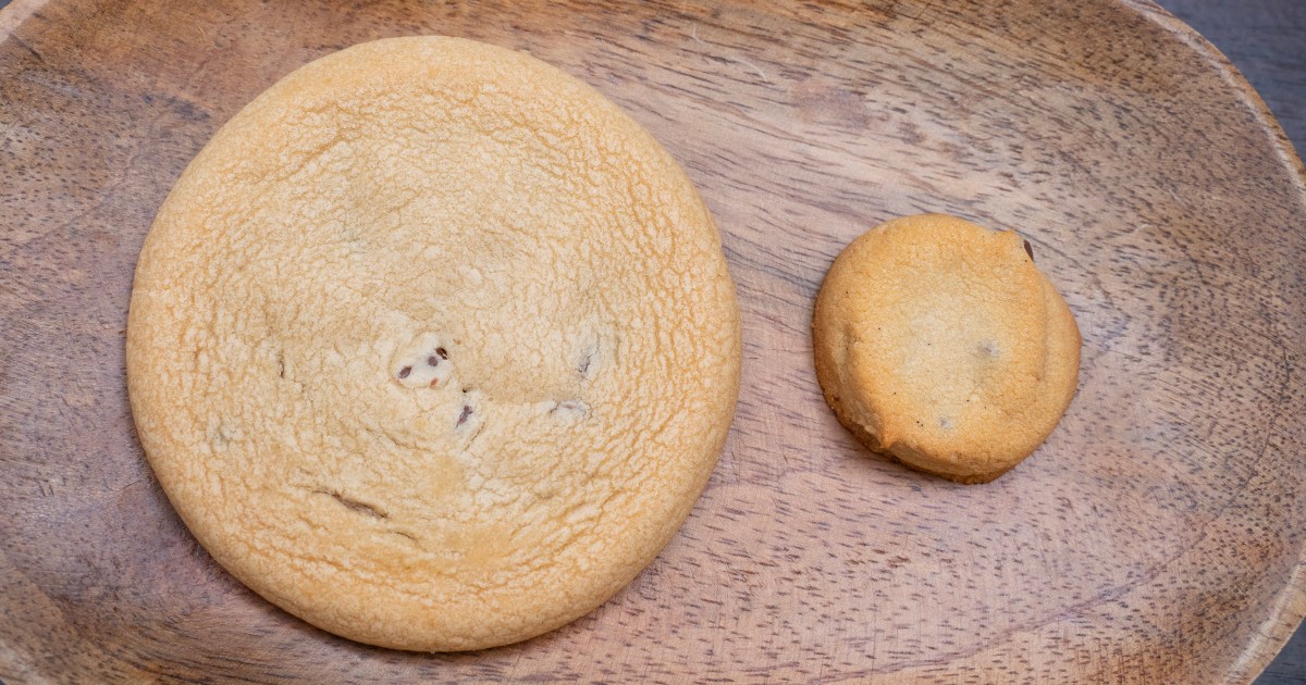 ミニストップの 重量が5倍なカントリーマアム を 年近くカントリーマアムを食べていないおっさんが食べた結果 よみがえる原初のカントリーマアム体験 ロケットニュース24