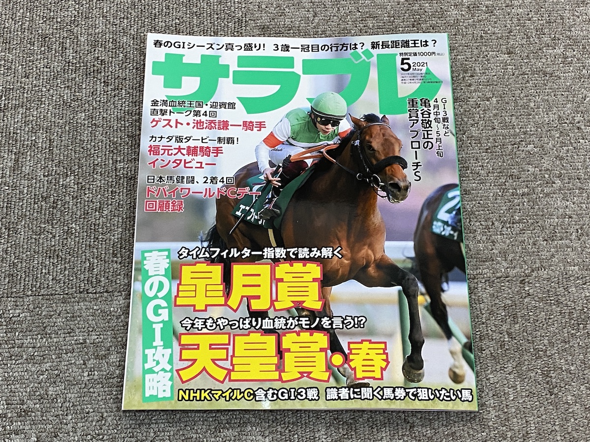 競馬 サラブレ 過去ポスター 競走馬 競馬グッズ - その他