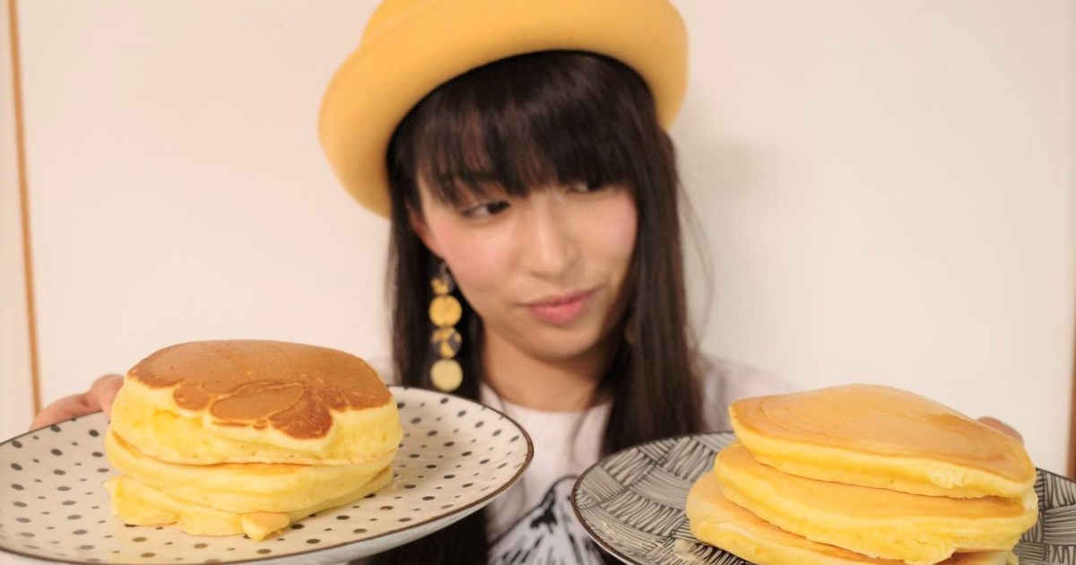 森永公式レシピ 同じパンケーキ粉を使っているのに アレをアレにするだけでホットケーキの食感が変わるってよ ふわふわ でも もちもち でも自由自在 ロケットニュース24