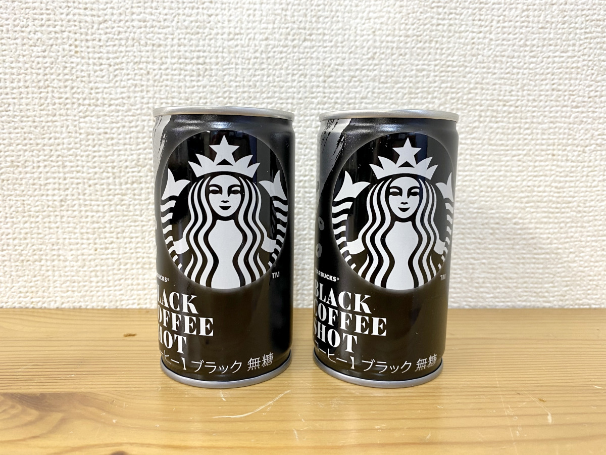 日本初 スタバの ブラック缶コーヒー を飲んでみた Amazon限定で発売開始 ロケットニュース24