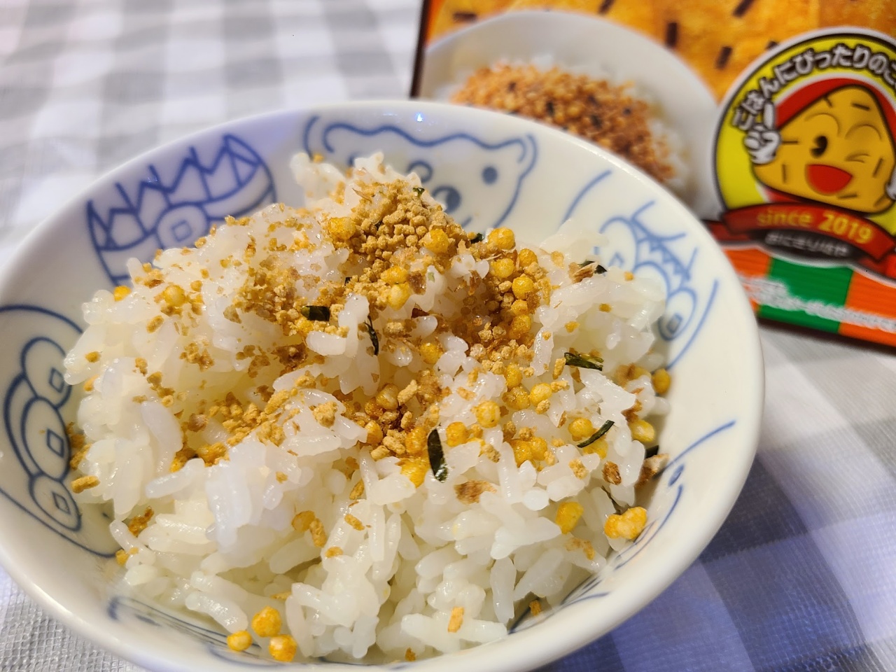 公式レシピ】ニチフリの「おにぎりせんべい味ふりかけ」は、まさかの