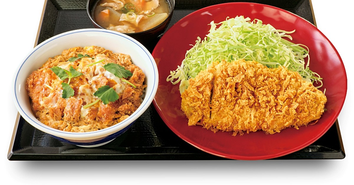 意味不明 かつや ロースカツをおかずにカツ丼を食らう魔のメニュー 王道ロースカツ定食 発売へ 王道の意味を知らない模様 ロケットニュース24
