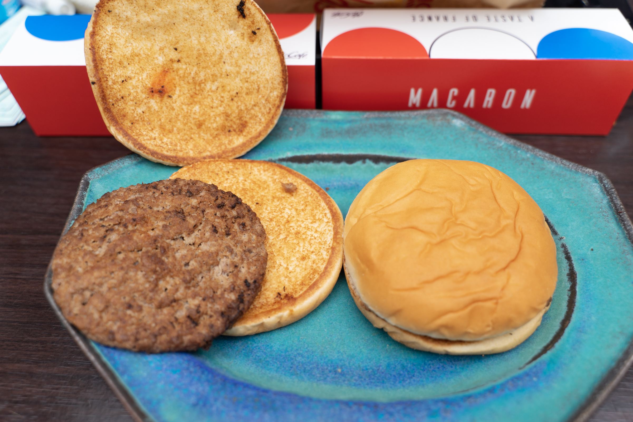 塩キャラメルシナモンマカロン レシピ・作り方