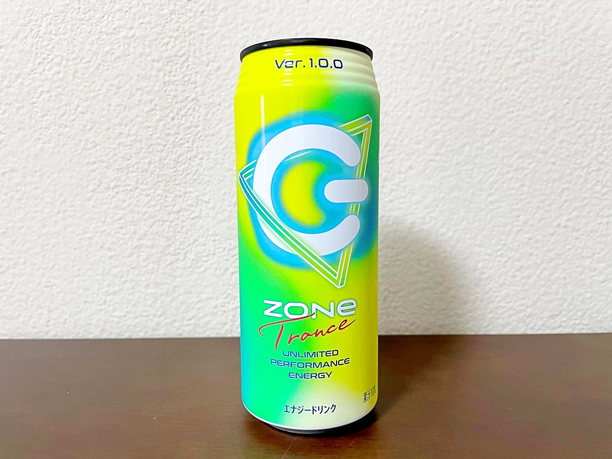 謎】超没入エナジードリンク「ZONe」の黄色い新作『Trance』、最後まで