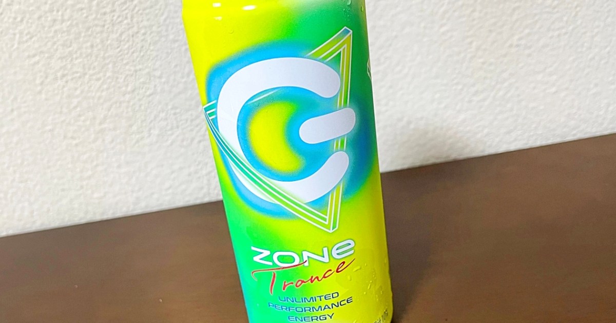 謎】超没入エナジードリンク「ZONe」の黄色い新作『Trance』、最後まで 