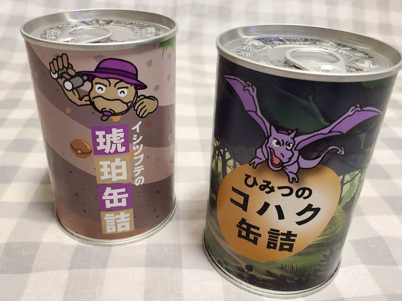 自宅で採掘体験 ポケモン世界でもおなじみ 琥珀 の缶詰には 太古のロマンが詰まっていたぞ ロケットニュース24