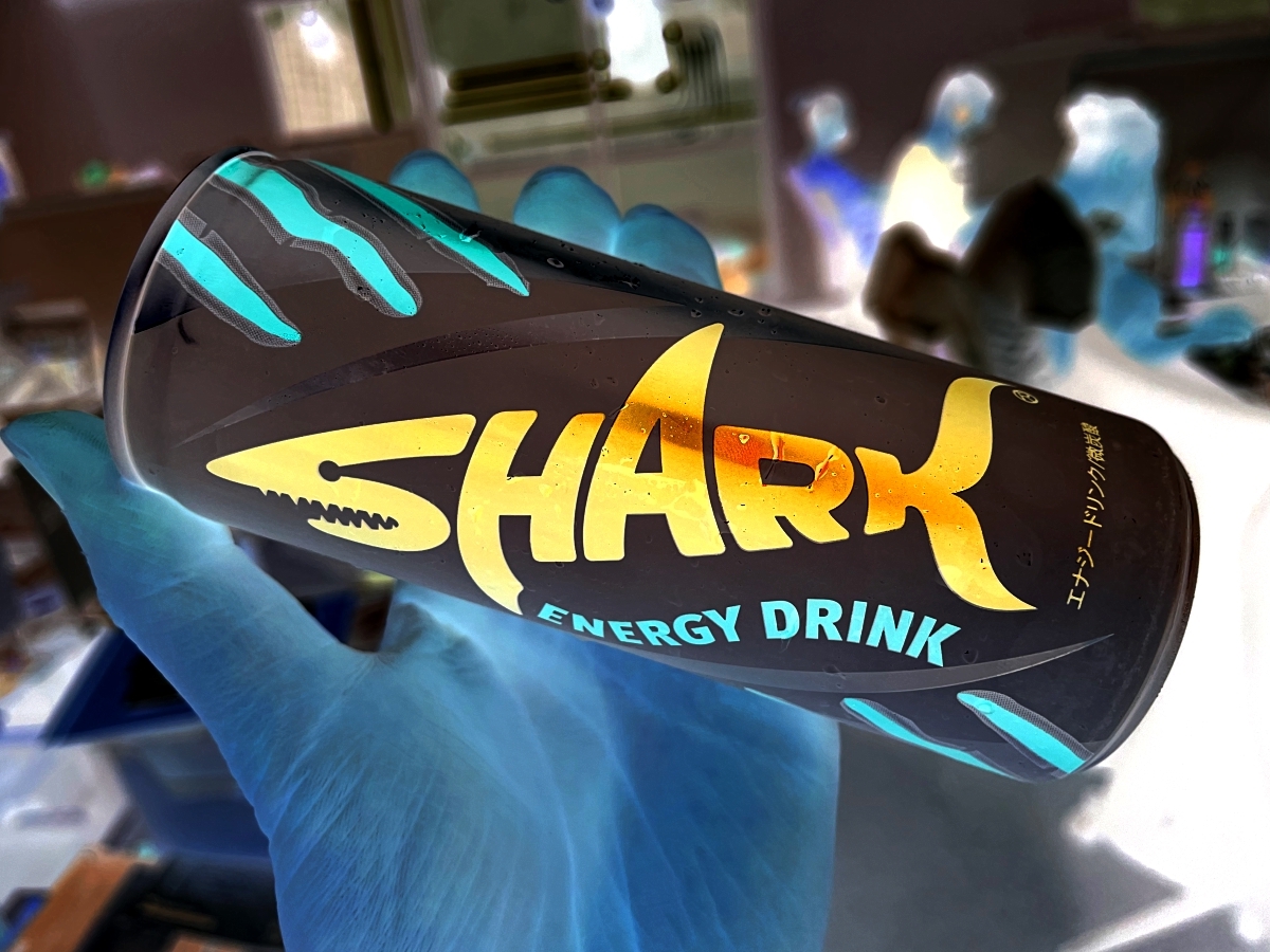 値下交渉あり! SHARK シャーク エナジードリンク ネオン サイン 値下交渉あり! SHARK シャーク エナジードリンク ネオン サイン