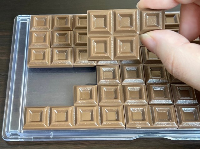 モデル着用＆注目アイテム チョコレートパズル