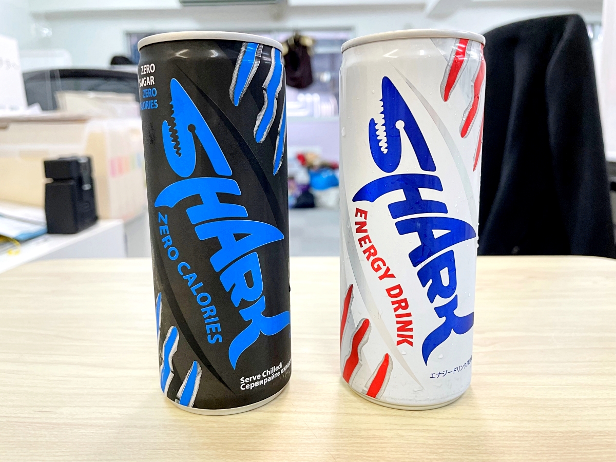 手数料安い シャークエナジードリンク 冷蔵庫 shark energy tdh