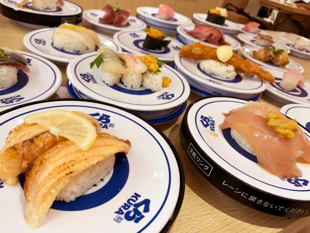 くら寿司『豪華うにとろフェア』全19皿を一気食いした結果 → 正直にリピりたいと思ったメニューはこの4皿！