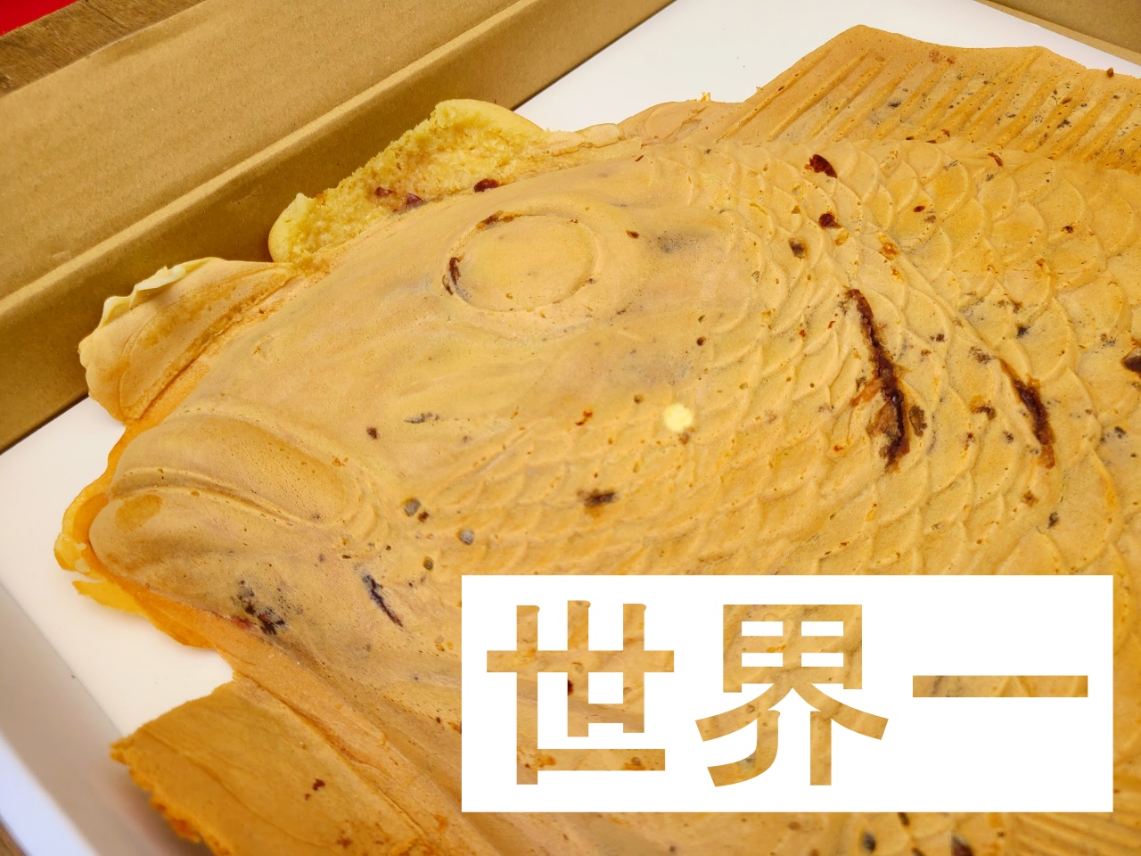 世界一】総重量なんと3.5キロ！ 静岡の山中で販売されている「鯛焼き」は大きさも作り方もまさに規格外だった！ | ロケットニュース24