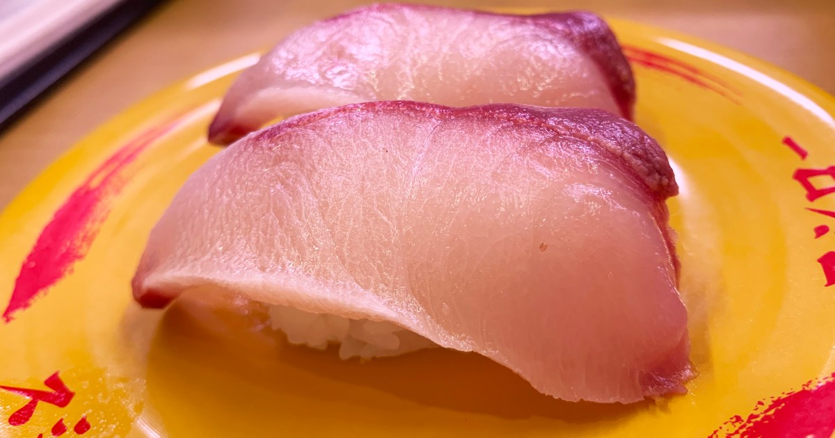 知ってた スシローの はまち ぶり は関東と関西で味が違う ロケットニュース24