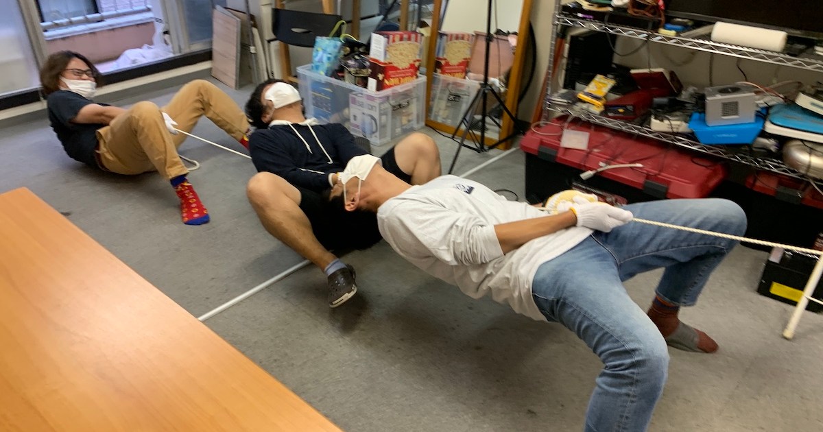 イカゲーム検証 綱引きで勝つ極意 は本当なのか試してみた あまりにも予想外な結末に泣いた ロケットニュース24