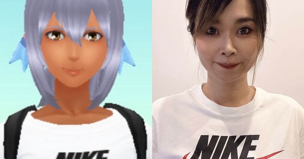 ポケモンgo 海外限定の Nike着せ替えアイテム をゲット 夢の アバターとおそろいコーデ にチャレンジしてみるも結果は ロケットニュース24