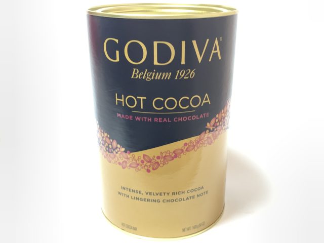 コストコで見つけたGODIVAの高級（？）ココアを価格約7分の1の森永ミルクココアと比較した結果