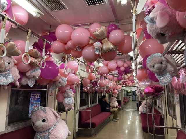 【終電】ヤバい電車に乗ってしまった / 怖すぎる銚子電鉄のピンクニュージンジャー号