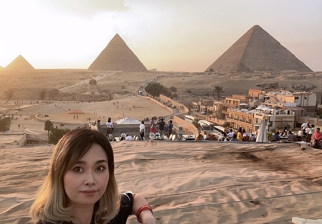 王族か エジプトの ピラミッドが見えるホテル に泊まってみたら この先50年は見なくていい ってくらいピラミッドが見えまくった ロケットニュース24